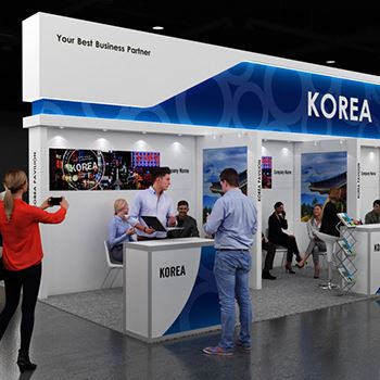 【Korea】展台设计分享