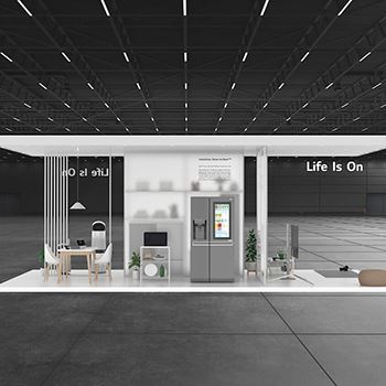 【LGE Pavilion】展台设计分享