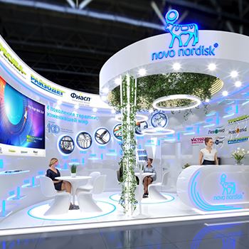 【Novo Nordisk】展台设计分享