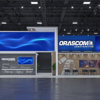 【Orascom】展台设计分享