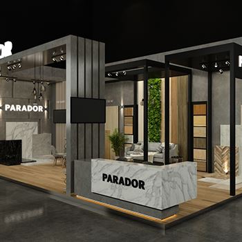 【Parador】展台设计分享