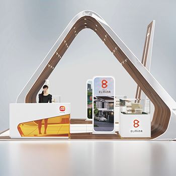 【Property】展台设计分享