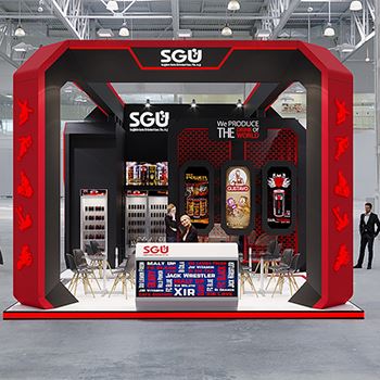 【SGÜ】展台设计分享