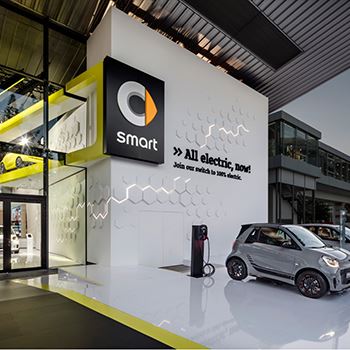 【smart】展台设计分享