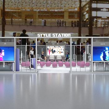 【STYLE STATION】展台设计分享