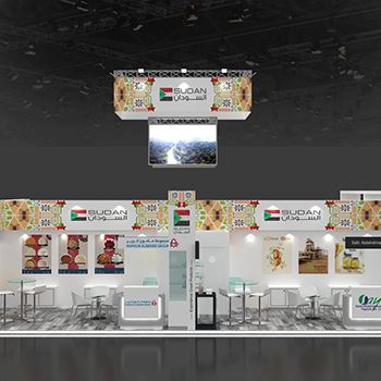 【Sudan Pavilion_Anuga】展台设计分享