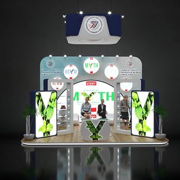 【TRDP】展台设计分享