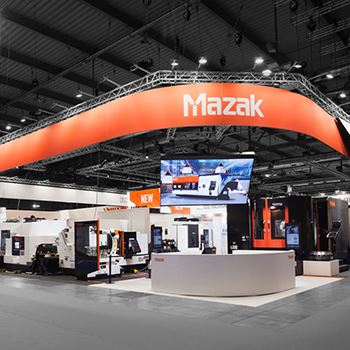 【MAZAK】展台设计分享