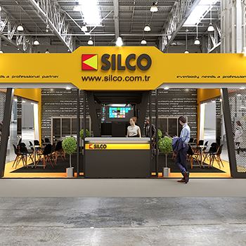 【SILCO】展台设计分享