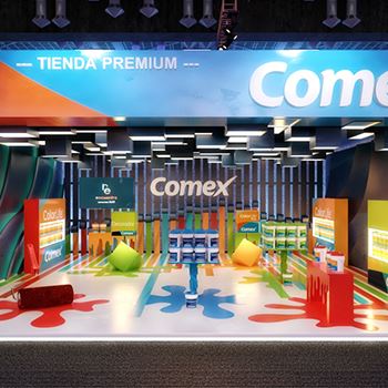 【Comex】活动布景设计分享