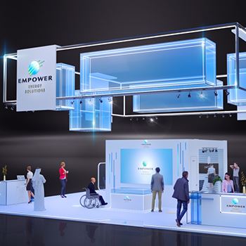 【EMPOWER】展台设计分享