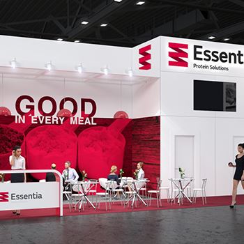 【ESSENTIA 】展台设计分享