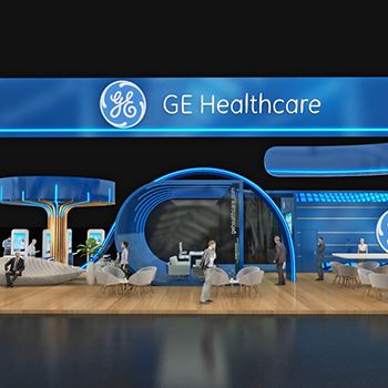 【GE Healthcare】展台设计分享