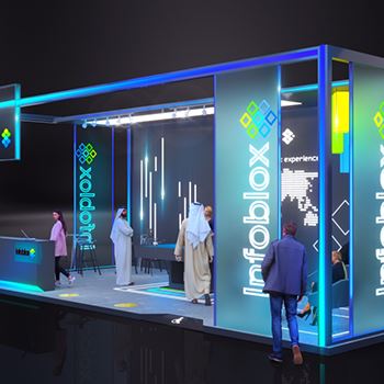 【INFOBLOX】展台设计分享