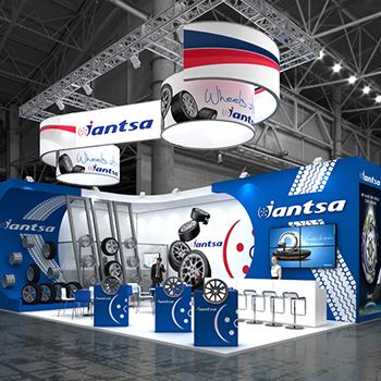 【JANTSA】展台设计分享