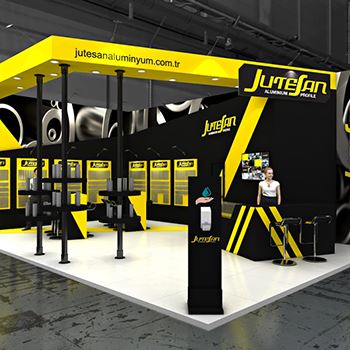 【JUTESAN】展台设计分享