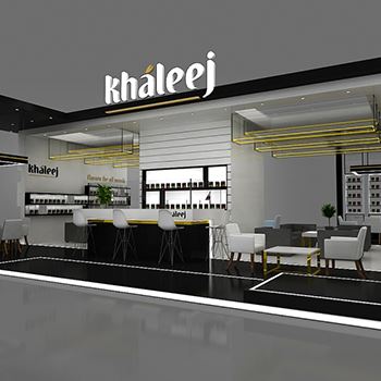 【KHALEEJ】展台设计分享
