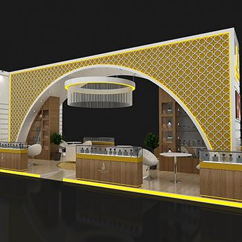 【Khalis】展台设计分享