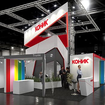 【Konik】展台设计分享