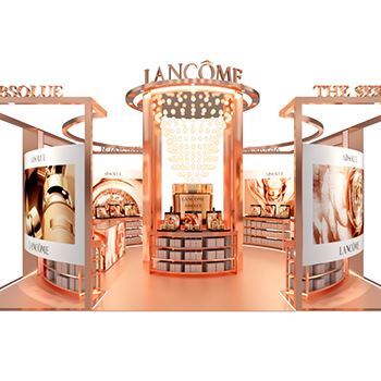 【Lancôme】展台设计分享
