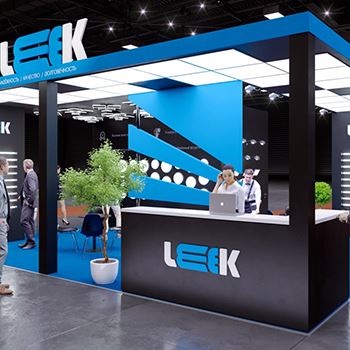 【LEEK】展台设计分享