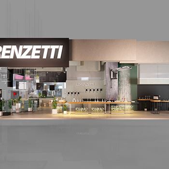 【LORENZETTI】展台设计分享