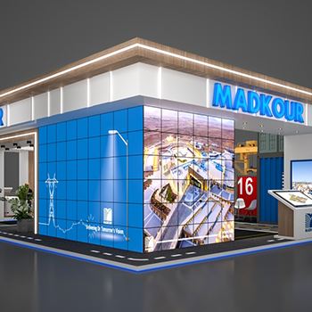 【Madkour】展台设计分享