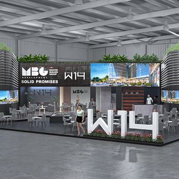 【MBG W14】展台设计分享