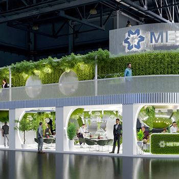 【METINVEST】展台设计分享