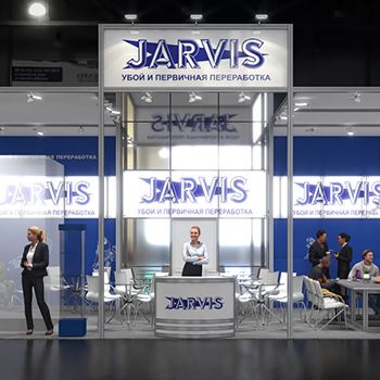 【JARVIS】展台设计分享