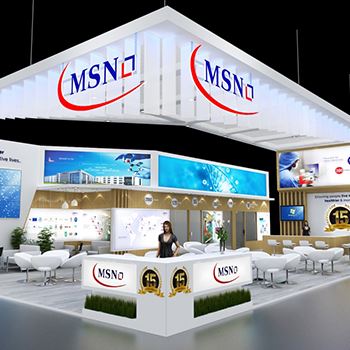 【MSN】展台设计分享