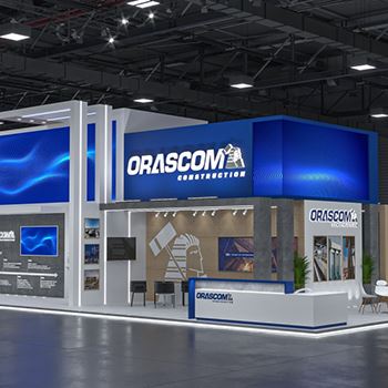 【Orascom】展台设计分享
