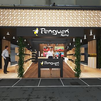 【Penguen Home】展台设计分享