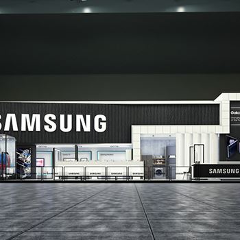 【SAMSUNG】展台设计分享