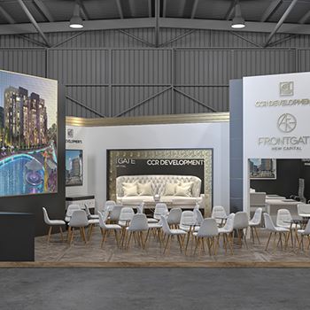 【CCR Developments】展台设计分享