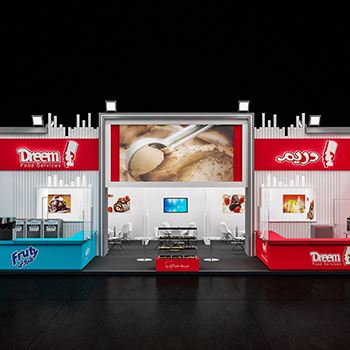 【Dreem】展台设计分享