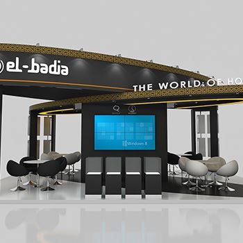 【EL-BADIA】展台设计分享