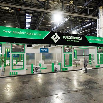 【Eurotecnica】展台设计分享