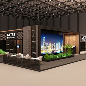 【GATES】展台设计分享