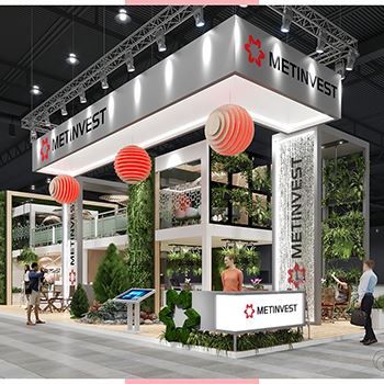 【METINVEST】展台设计分享