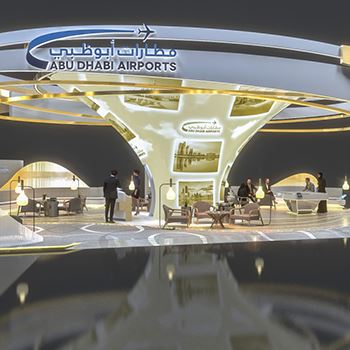 【ABU DHABI】展台设计分享