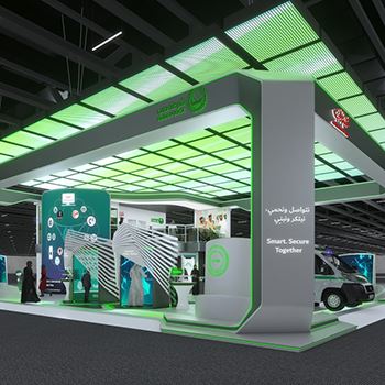 【DUBAI POLICE】展台设计分享