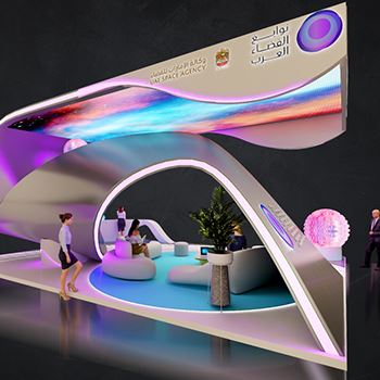 【UAE SPACE】展台设计分享