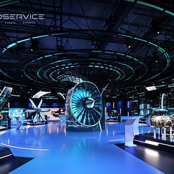 【UEC】展台设计分享