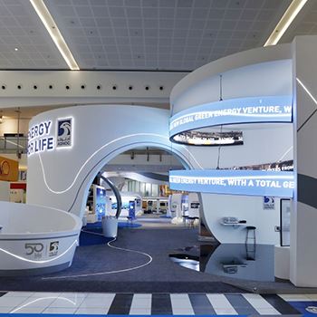 【ADNOC】展台设计分享