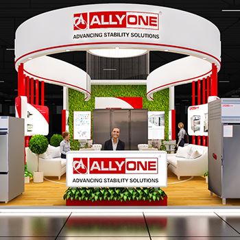 【ALLYONE】展台设计分享