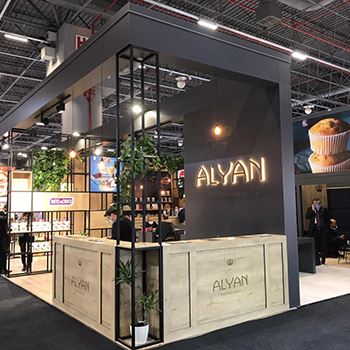 【ALYAN】展台设计分享