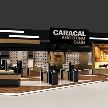 【CaraCal shooting club】展台设计分享