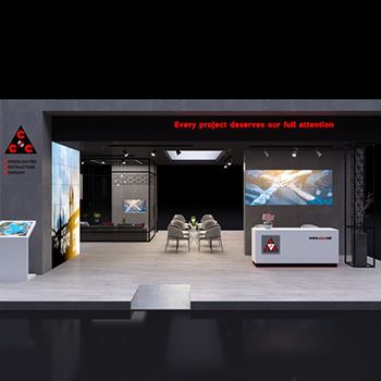 【Consolidated Contractors Company】展台设计分享