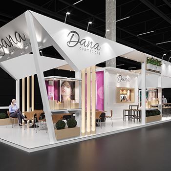 【Dana】展台设计分享